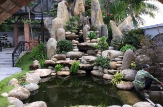 Chọn mua đá cảnh trang trí cho hồ cá Koi ở đâu chất lượng, giá rẻ?￼