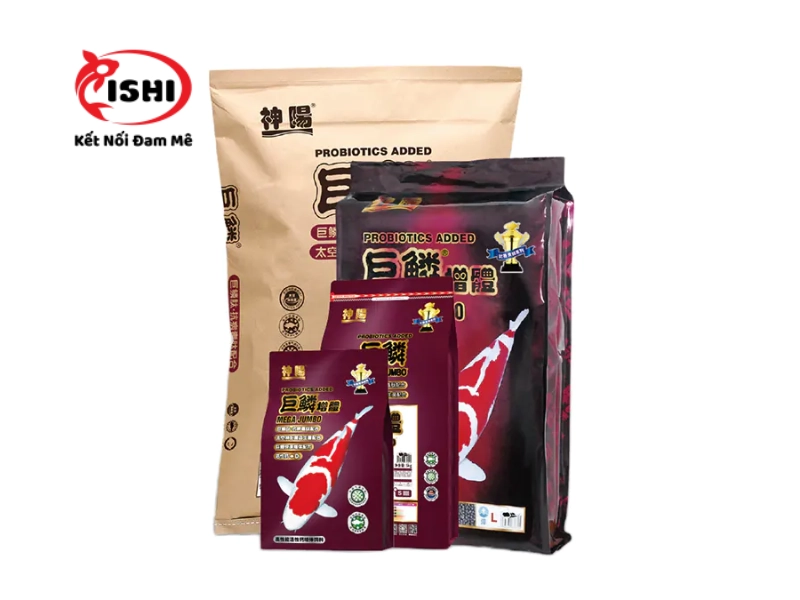 Cám Mega Jumbo- Thức ăn cho cá koi