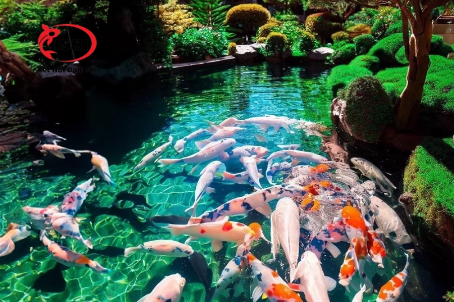 Trại Cá Koi Hòa Bình Uy Tín & Chất Lượng Nhất Hiện Nay
