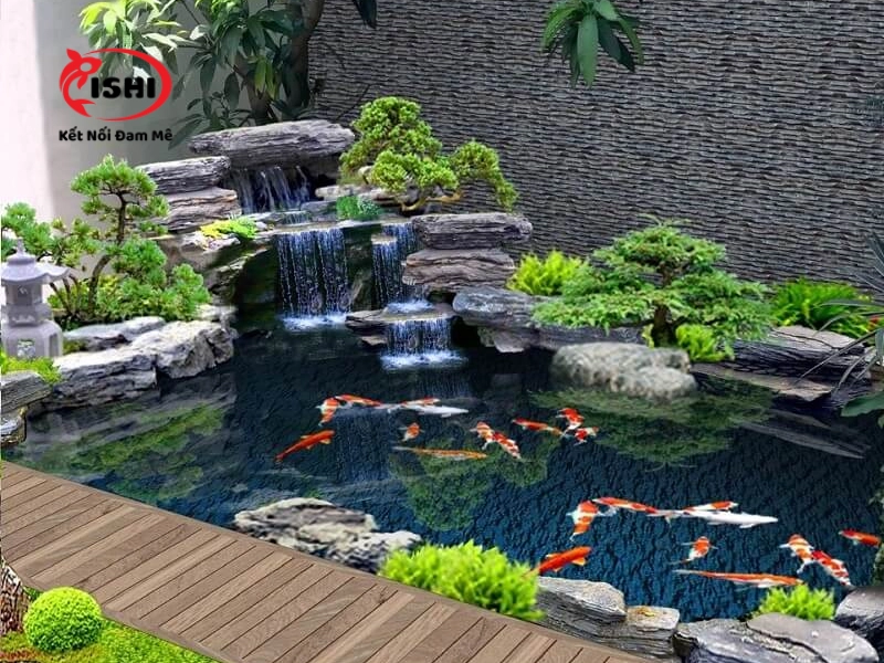 Thông tin liên hệ và chính sách bán hàng của IshiKoi Farm